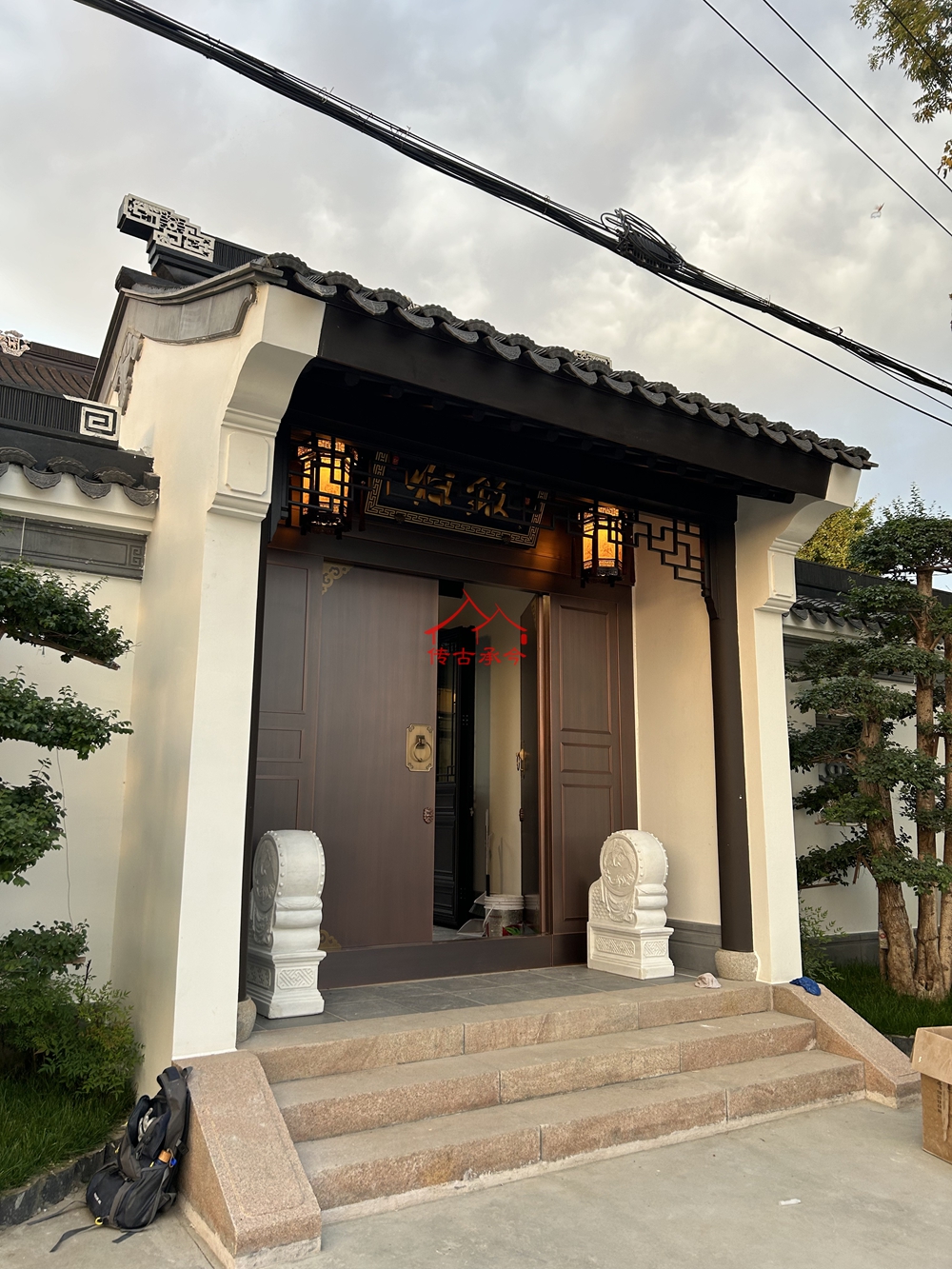 仿古门楼案例合集 - 四合院设计院
