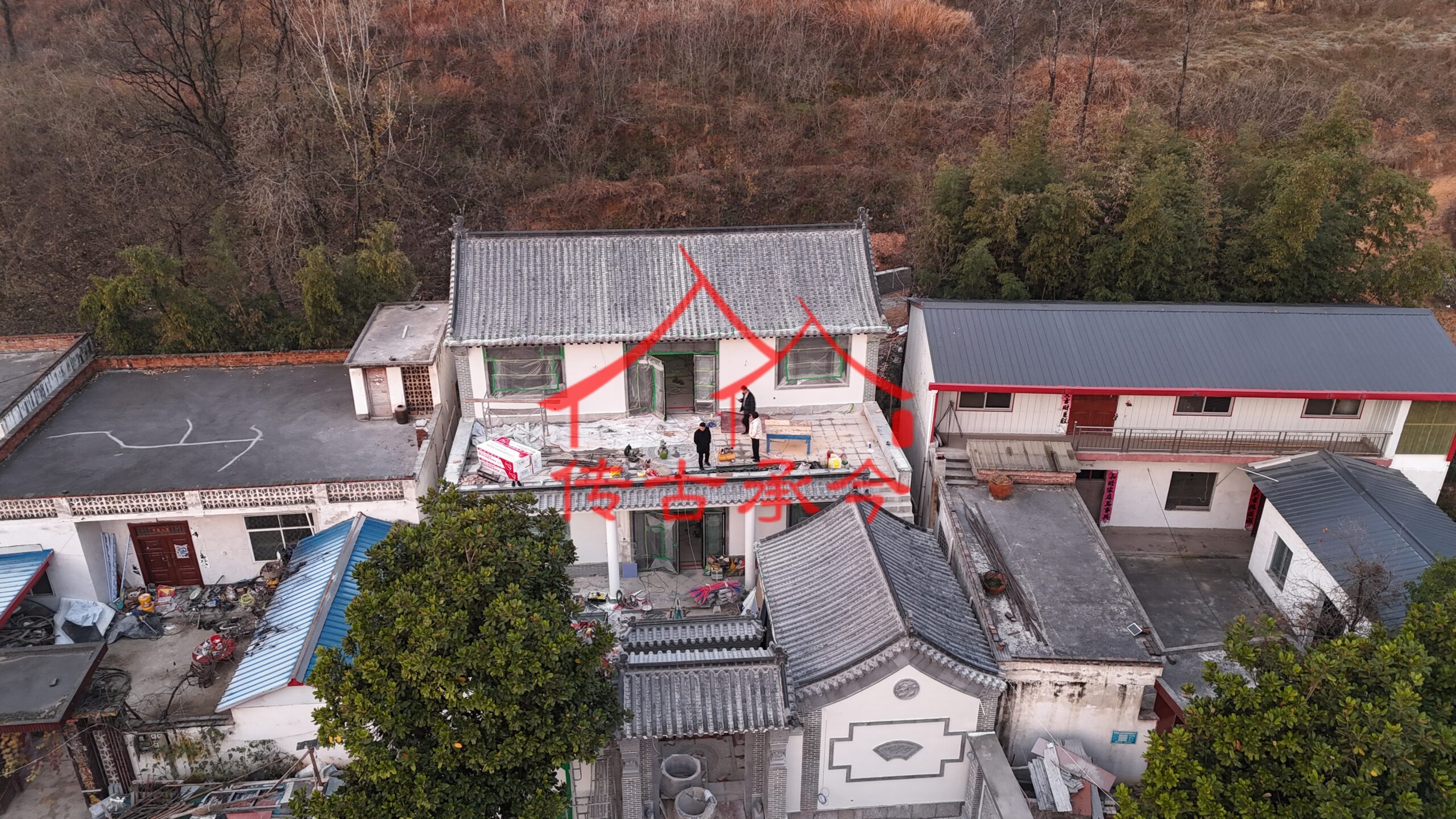 北京四合院的图纸