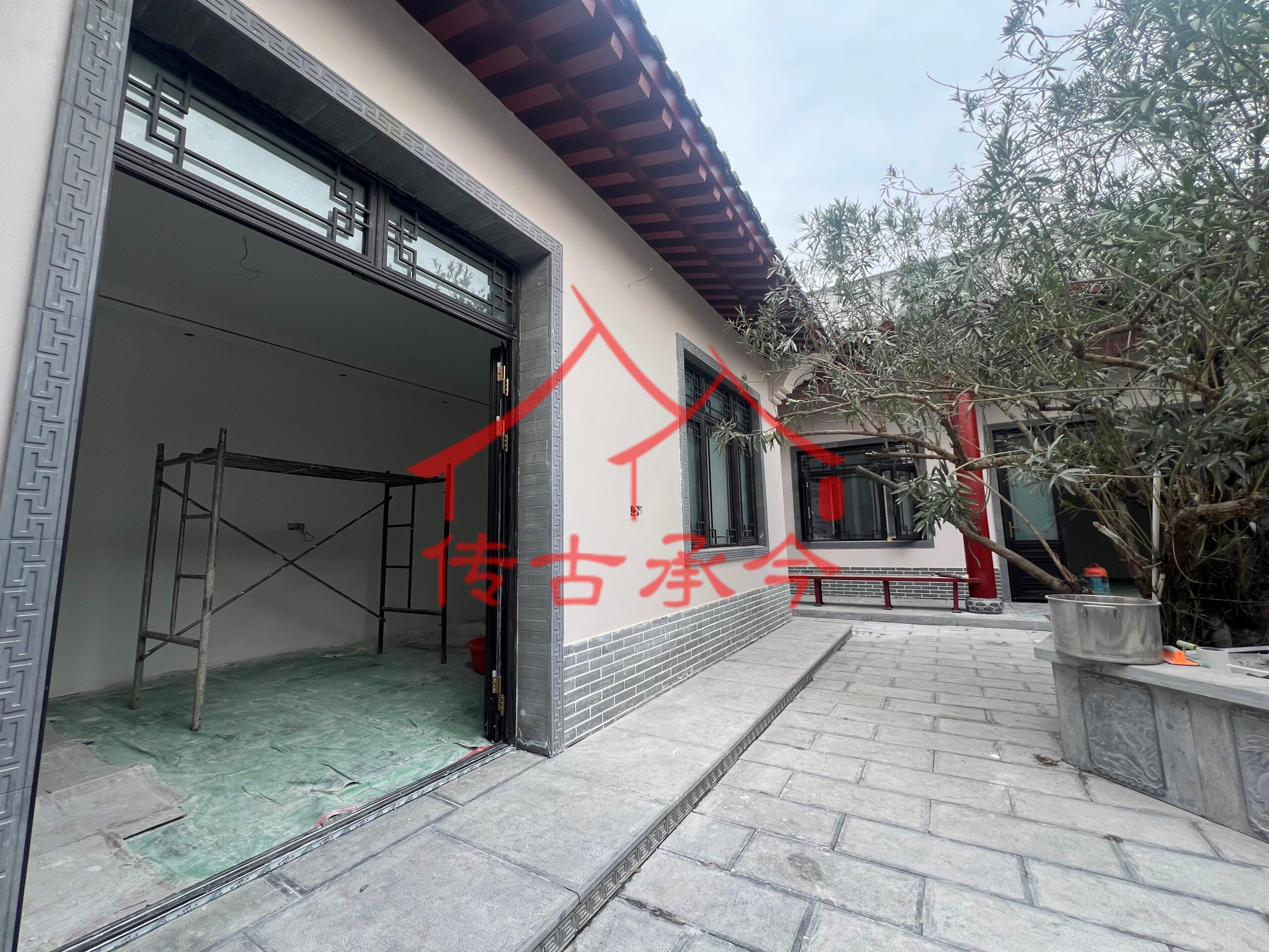 农村小型四合院50万左右