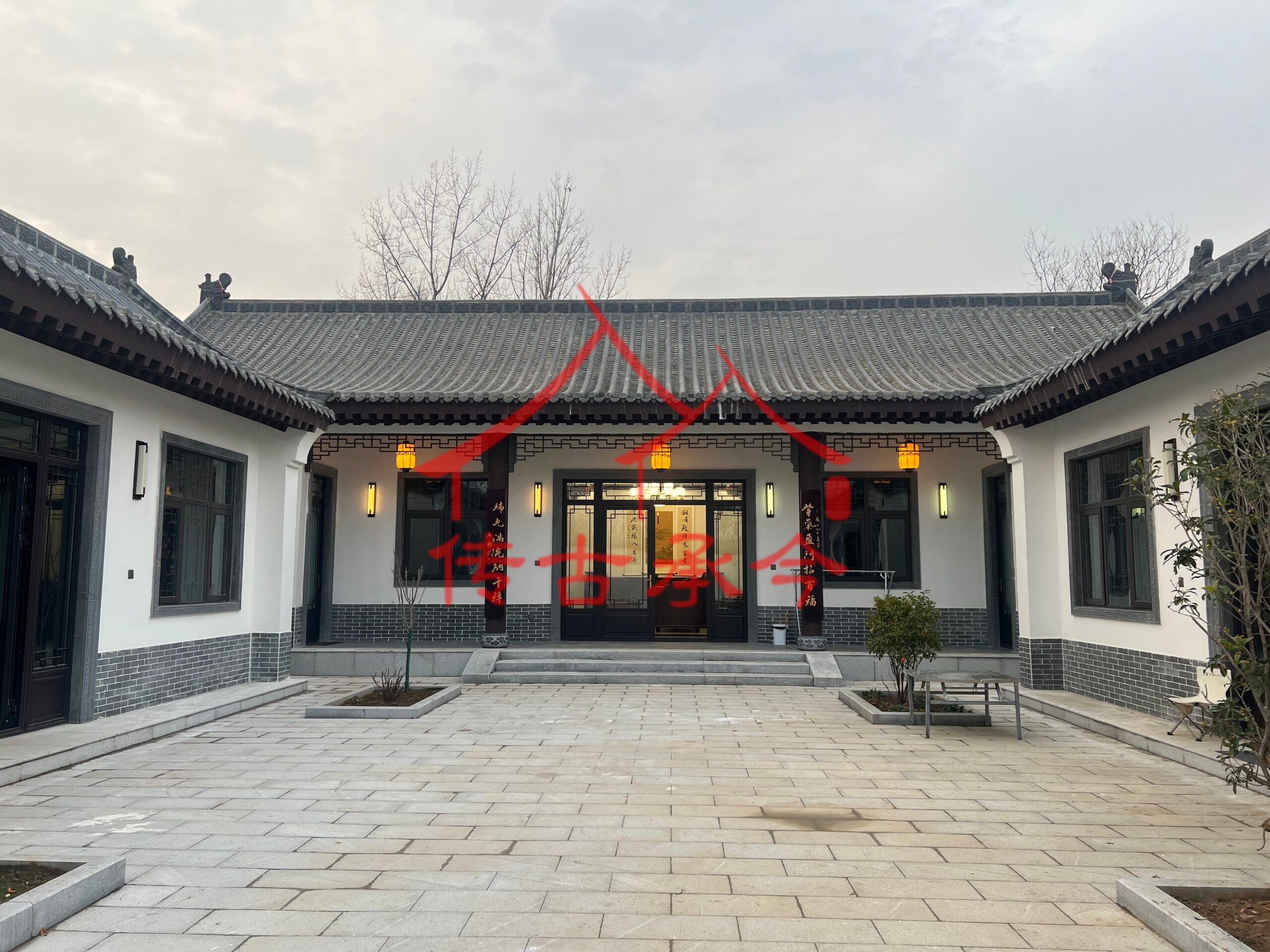 古代四合院图纸