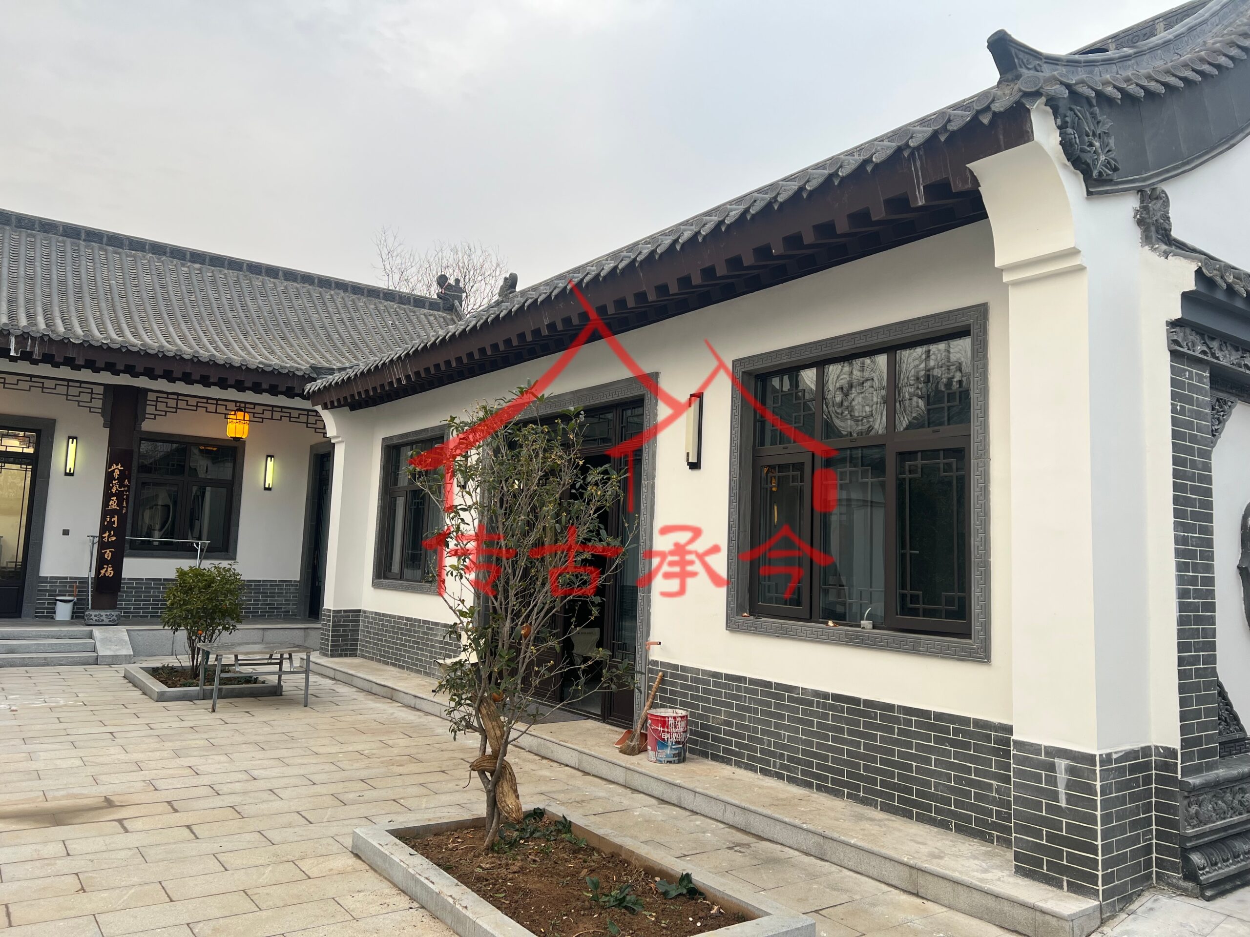 小型四合院图纸