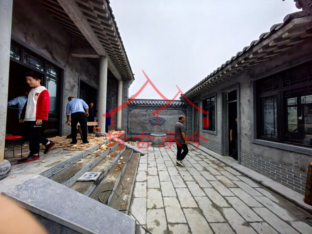 20万农村小型三合院