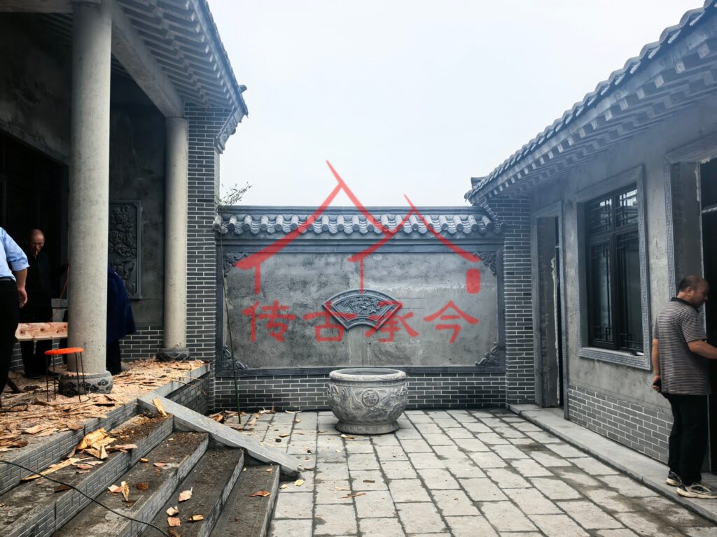 四合院设计施工图纸