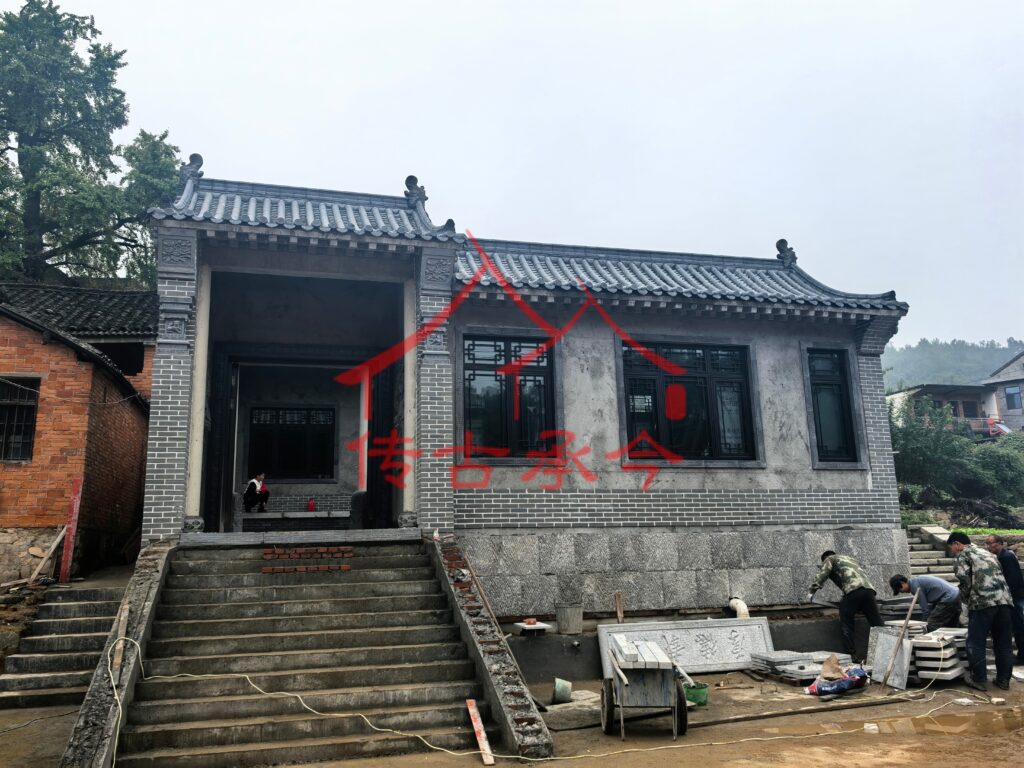 北京四合院模型图纸