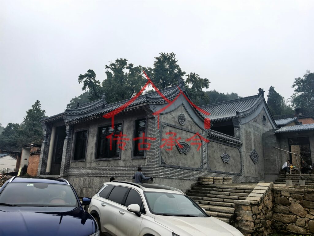 传统四合院平面图