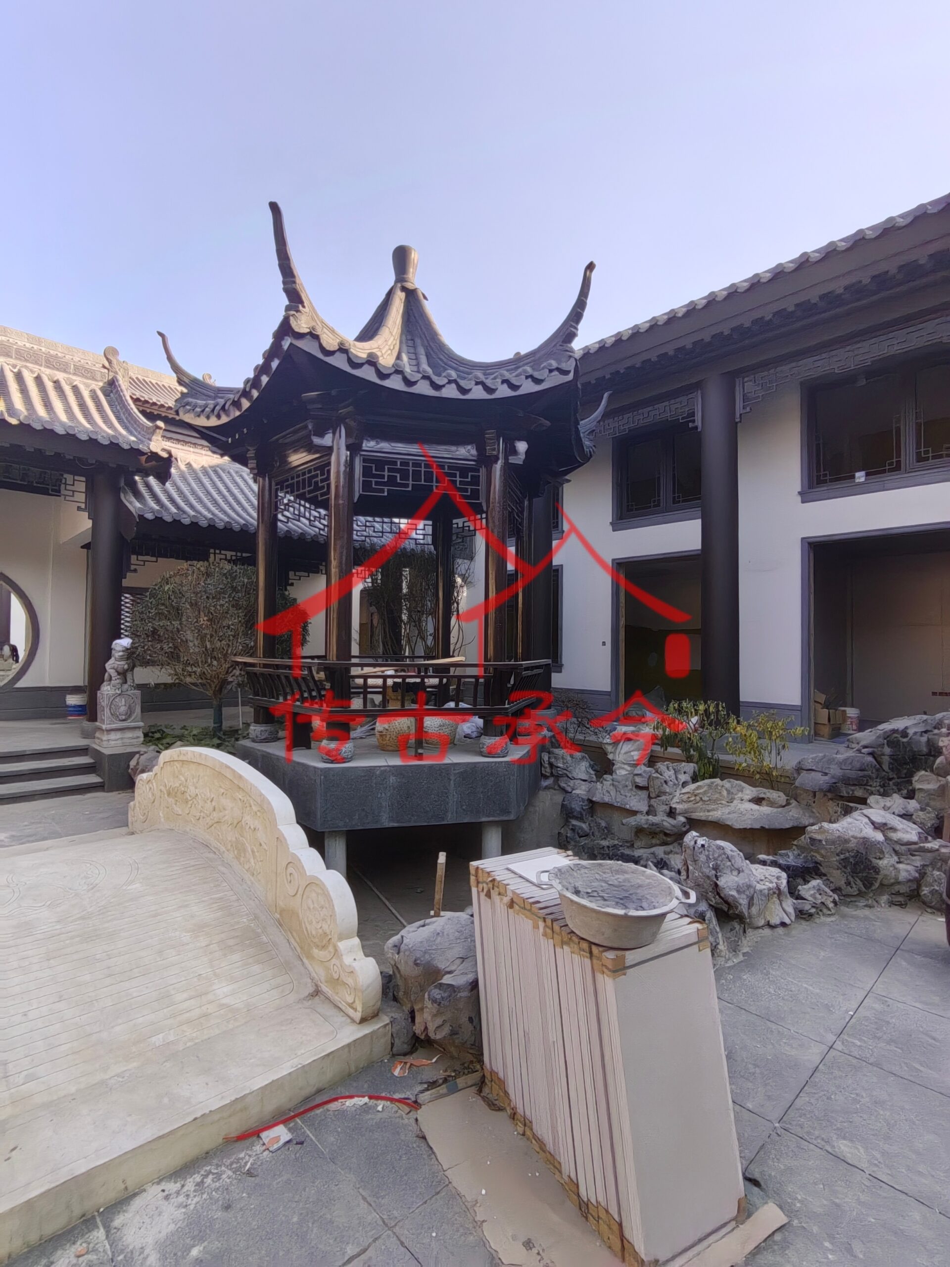 四合院设计单位