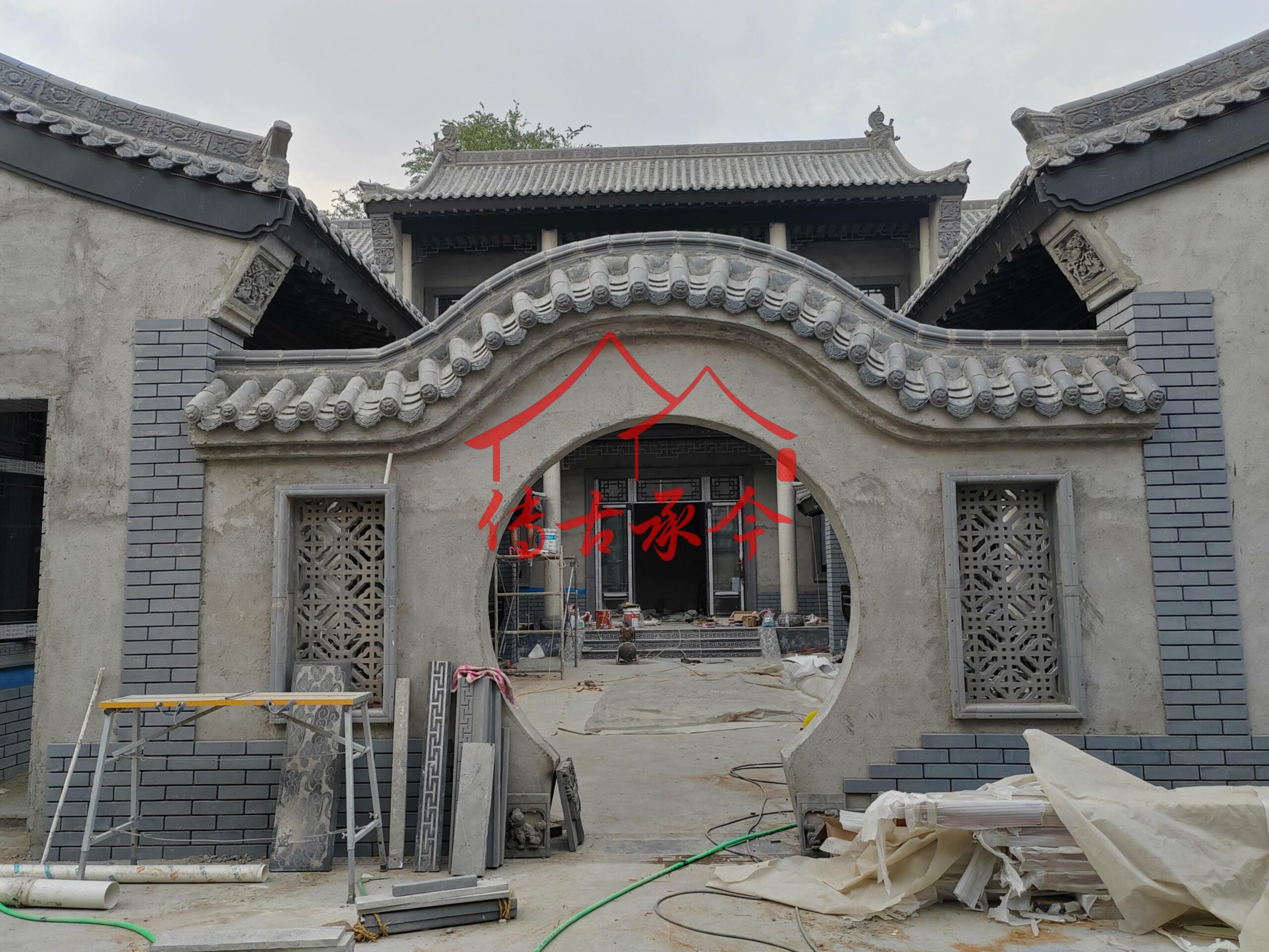 月亮门 月洞门